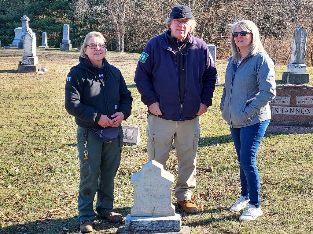 Metroparks Toledo Swancreek Township Cemetery 