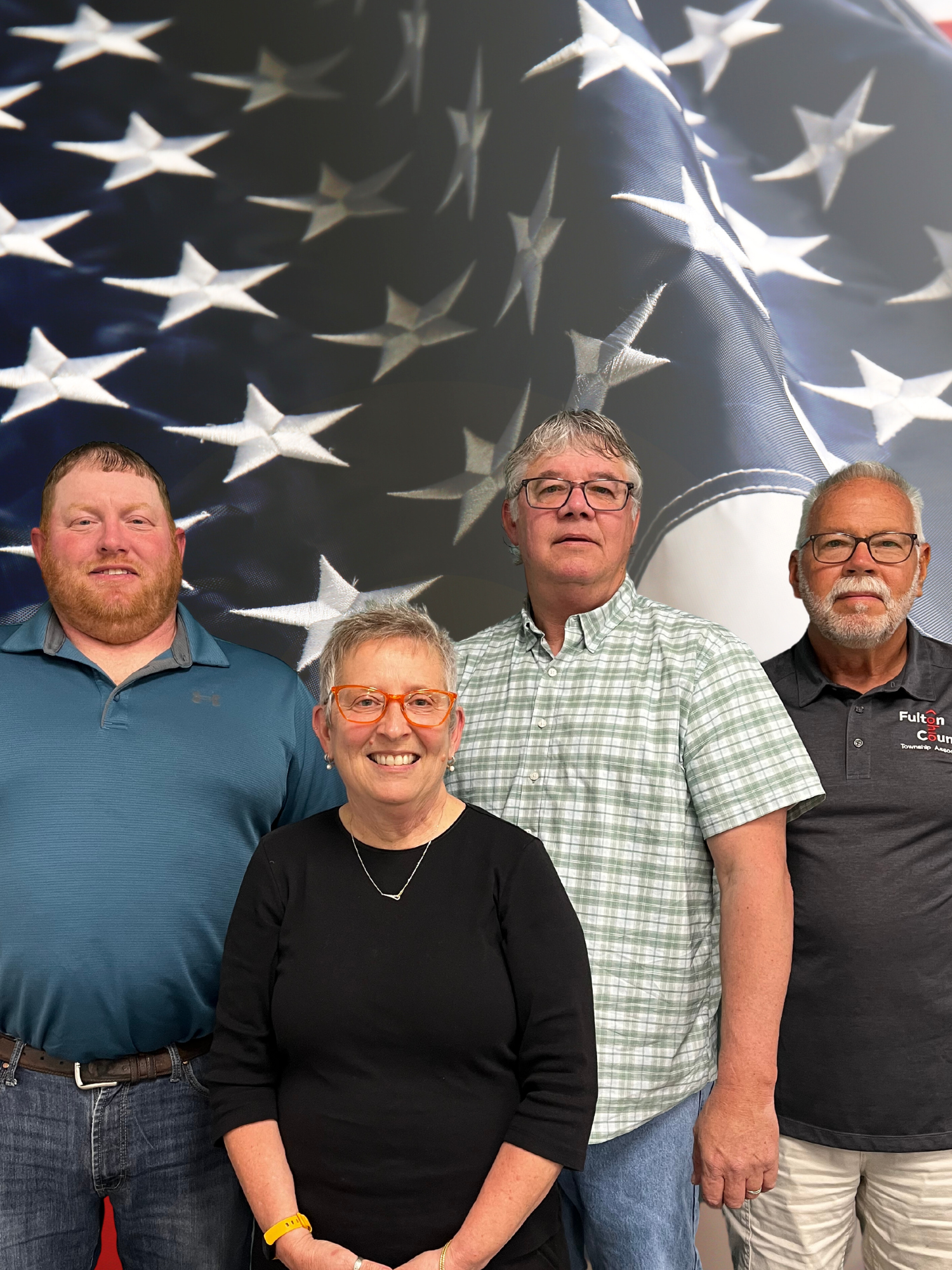 Swancreek Township Trustees Group Photo 2025