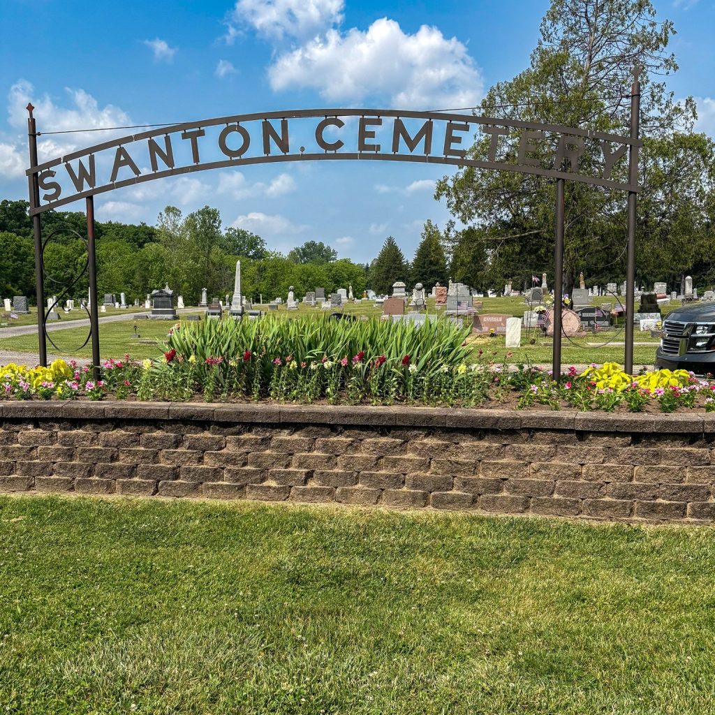 Swancreek township maintained cemeteries Swanton Cemetery 